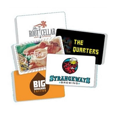 CUSTOM GIFT CARDS - STANDARD PRODUCTION